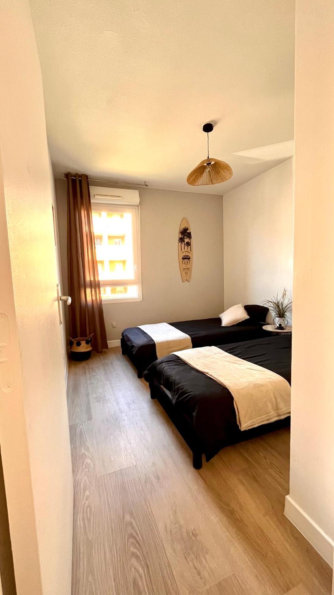 2 Dans Avec Piscine Et Parking Apartment *